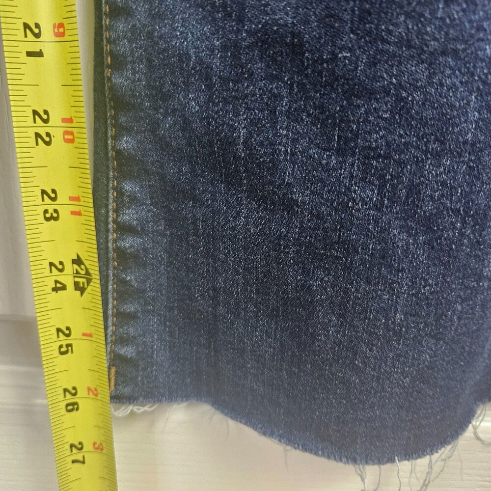 Kut From the Cloth Wide Leg Meg Women's Sz 2 Dark Wash Ab Fab - Picture 6 of 11